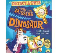 The Case of the Missing Dinosaur: 1 (A Detect-a-Pets Mystery)