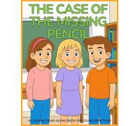 The Case of the Missing Pencil (Jayden and Mia Mysteries)