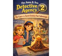 The Case of the Secret Science Fair Sabotage: The Anna & Ava Detective Agency, Book 2