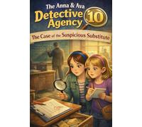 The Case of the Suspicious Substitute: The Anna & Ava Detective Agency, Book 10