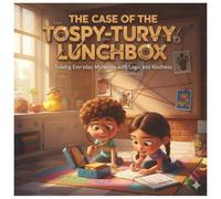 The Case Of The Topsy Turvy Lunchbox: A Collection of Fun, Imagination-Boosting Detective Adventures That Teach Kids to Notice Details, Ask Smart ... and Kindness. (Children's Detective Stories)