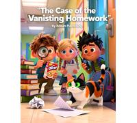 The Case of the Vanishing Homework: A Schoolyard Detective Adventure