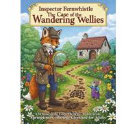 The Case of the Wandering Wellies: A Whiskerville Cozy Mystery: An Intricate Springtime Coloring Adventure for Adults (Whiskerville Mysteries - ... Coloring books with cozy detective story)