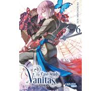 The Case Study Of Vanitas 6: Vampir-Action im Steampunk-Setting