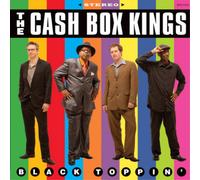 The Cash Box Kings Black Toppin' (CD) Album (Importación USA)