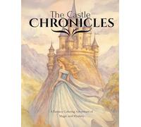 The Castle Chronicals: A Fantasy Coloring Adventure of Magic and Mystery