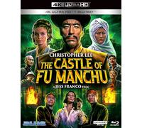 The Castle of Fu Manchu [4K UHD + Blu-ray] [Blu-ray]