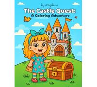 The Castle Quest: A Coloring Adventure