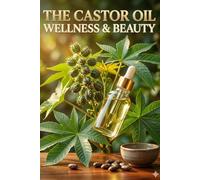 The Castor Oil Wellness & Beauty: The Complete Guide to Hair Growth, Thick Lashes, Glowing Skin & Natural Beauty Rituals