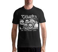 The Casualties On The Front Line Bands Merch Mens T-Shirt Size XXL