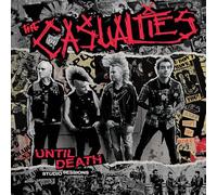 The Casualties - Until Death-Studio Sessions [Vinilo]
