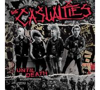The Casualties – Until Death: Studio Sessions – Vinilo – Importación USA