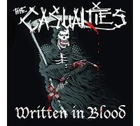 The Casualties - Written In Blood