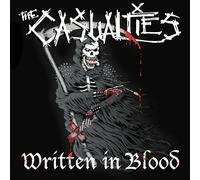 The Casualties Written in Blood (CD) Album (Importación USA)