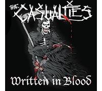 The Casualties Written in Blood (Vinyl) (Importación USA)