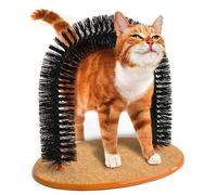 The Cat Arch Massage And Grooming Arch for Cats, with Catnip