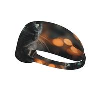 The Cat by The Window Sports - Diadema versátil para hombres y mujeres, perfecta para correr, yoga, ciclismo y mucho más