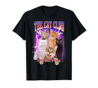 The Cat Club Purrfect Paws Funny Kitten Cats Lovers Camiseta