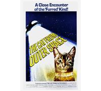 The Cat From Outer Space Notebook: Beautifully finished with a glossy cover, this 6” x 9” journal offers 110 lined pages-ideal for jotting down your everyday notes, ideas, and inspirations