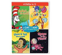 The Cat In The Hat Knows A Lot About That!: Cat In The Hat 4 In 1 [USA] [DVD]