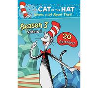 The Cat in the Hat Knows a Lot About That! Season 3 Volume1 w/Planet Name Game Book [USA] [DVD]