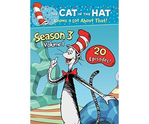 The Cat in the Hat Knows a Lot About That! Season 3 Volume1 w/Planet Name Game Book [USA] [DVD]