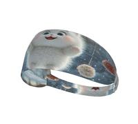 The Cat In The Snow Sports - Diadema para hombre y mujer, cómoda y elegante para todas las actividades