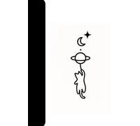 The Cat Journal - Guarding Your Ideas Like Treasured Prey: A 6X9 Cute Notebook for Daily Thoughts and Creative Scribbles