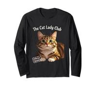 The Cat Lady Club Cozy Tabby Manga Larga