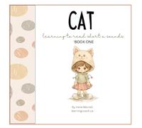 THE CAT SAT: Learning to read "AT" sounds story and lessons (Open-and- GO Early Reading Series: Short Vowel mini books)