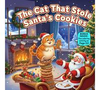 The Cat That Stole Santa’s Cookies: A Sweet and Silly Rhyming Christmas Story About Sharing and Kindness (100 kids book collection)