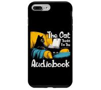 The cat thinks I'm the audiobook Carcasa para iPhone 7 Plus/8 Plus