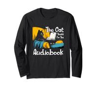 The cat thinks I'm the audiobook Manga Larga