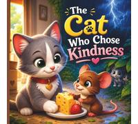 The Cat Who Chose Kindness: An Inspiring Picture Book About Kindness, Friendship, Empathy, and Unexpected Friends for Kids Ages 3-12