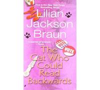 The Cat Who Could Read Backwards by Lilian Jackson Braun (1986) Mass Market Paperback