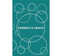 The Catalyst Journal: A Lined Notebook for Brainstorming, Mind Mapping and Connecting Ideas: 70 White Pages | 6x9 Inches | Abstract Circle Pattern Softcover for Creatives and Thinkers