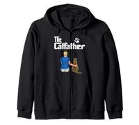 The Catfather American Shorthair Cat Dad Funny Cats Loves Sudadera con Capucha