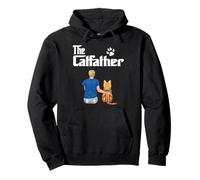 The Catfather American Shorthair Cat Dad Funny Cats Loves Sudadera con Capucha