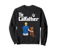 The Catfather Bengal Cat Dad Funny Kitty Cats Loves Sudadera