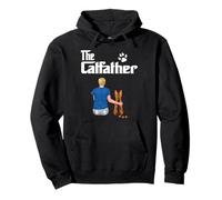 The Catfather Bengal Cat Dad Funny Kitty Cats Loves Sudadera con Capucha