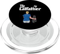The Catfather British Shorthait Cat Dad Funny Cats Loves PopSockets PopGrip para MagSafe