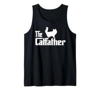 The Catfather Persian Cat Lover Funny Father Cat Dad Camiseta sin Mangas