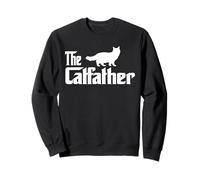 The Catfather Ragdoll Cat Lover Funny Father Cat Dad Sudadera