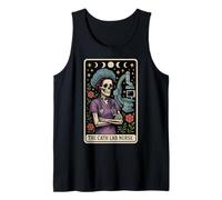 The Cath Lab Enfermera Catéter Laboratorio Enfermera Tarot Cardíaco Camiseta sin Mangas