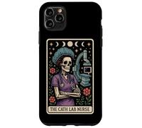 The Cath Lab Enfermera Catéter Laboratorio Enfermera Tarot Cardíaco Carcasa para iPhone 11 Pro MAX