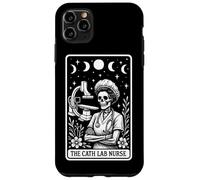 The Cath Lab Enfermera Catéter Laboratorio Enfermera Tarot Cardíaco Carcasa para iPhone 11 Pro MAX