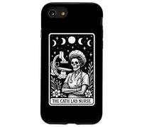 The Cath Lab Enfermera Catéter Laboratorio Enfermera Tarot Cardíaco Carcasa para iPhone SE (2020) / 7/8