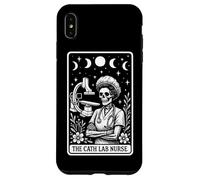 The Cath Lab Enfermera Catéter Laboratorio Enfermera Tarot Cardíaco Carcasa para iPhone XS MAX