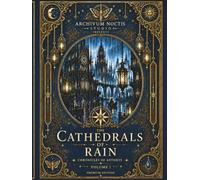 The Cathedrals of Rain - Collector Edition: A Dark Fantasy Artbook and Adult Coloring Book of Gothic Architecture, Lost Cities and Immersive Worldbuilding (Chronicles of Aethrys)