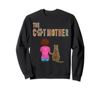 The Catmother American Shorthair Cat Lover Mother Cat Mom Sudadera